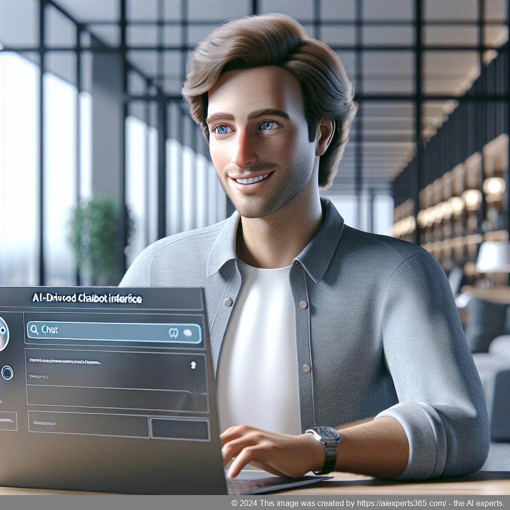 A screenshot showcasing Ailisha's AI Chatbot interface integrated into a WordPress website for enhanced customer support.