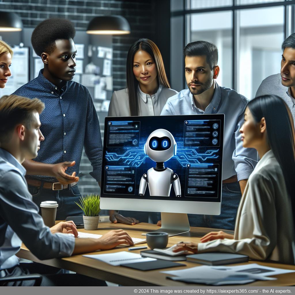 A screenshot showcasing Ailisha's AI Chatbot interface integrated into a WordPress website demonstrating its features for enhancing user engagement.