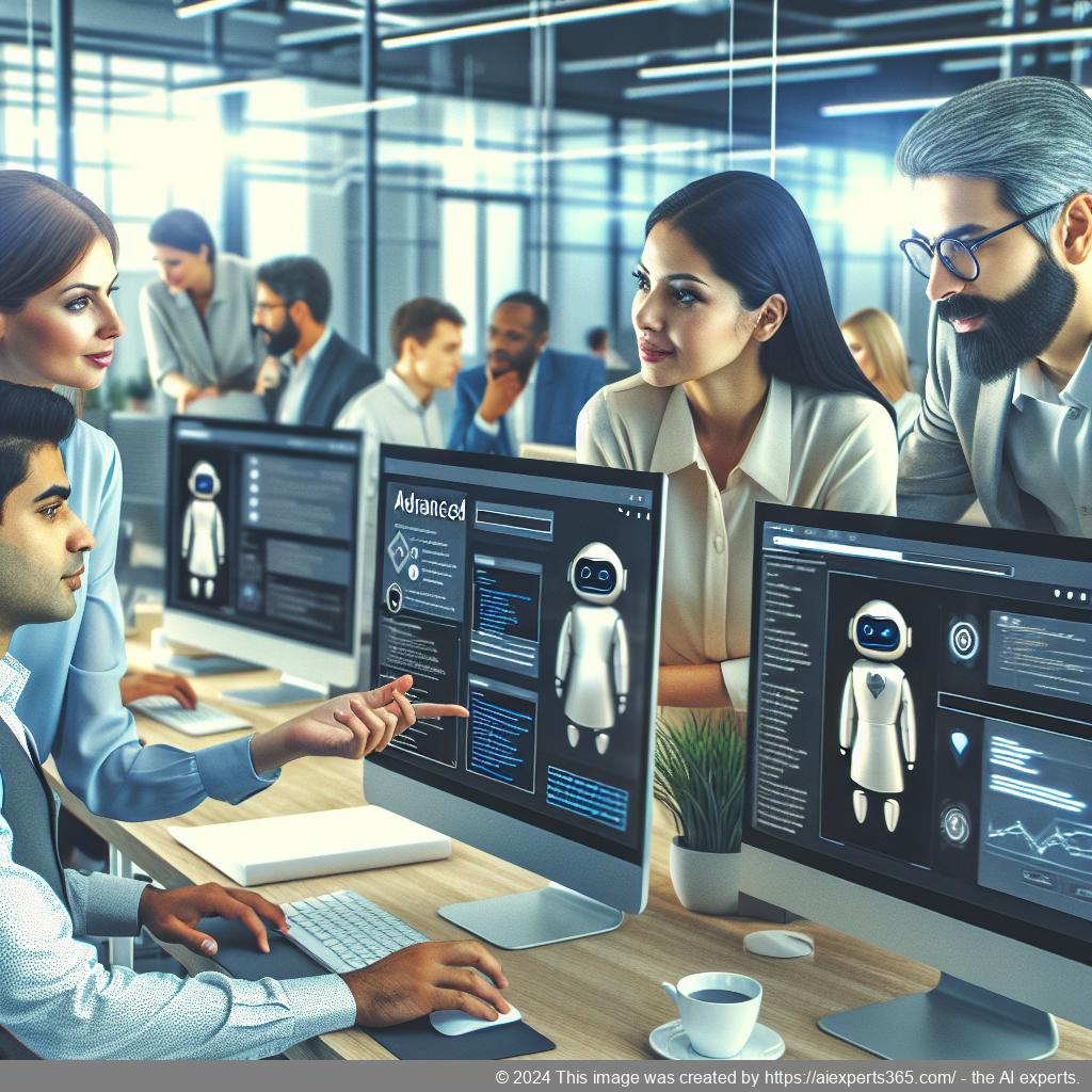 A screenshot showcasing Ailisha's AI Chatbot interface on a WordPress website demonstrating its user-friendly design and functionality.