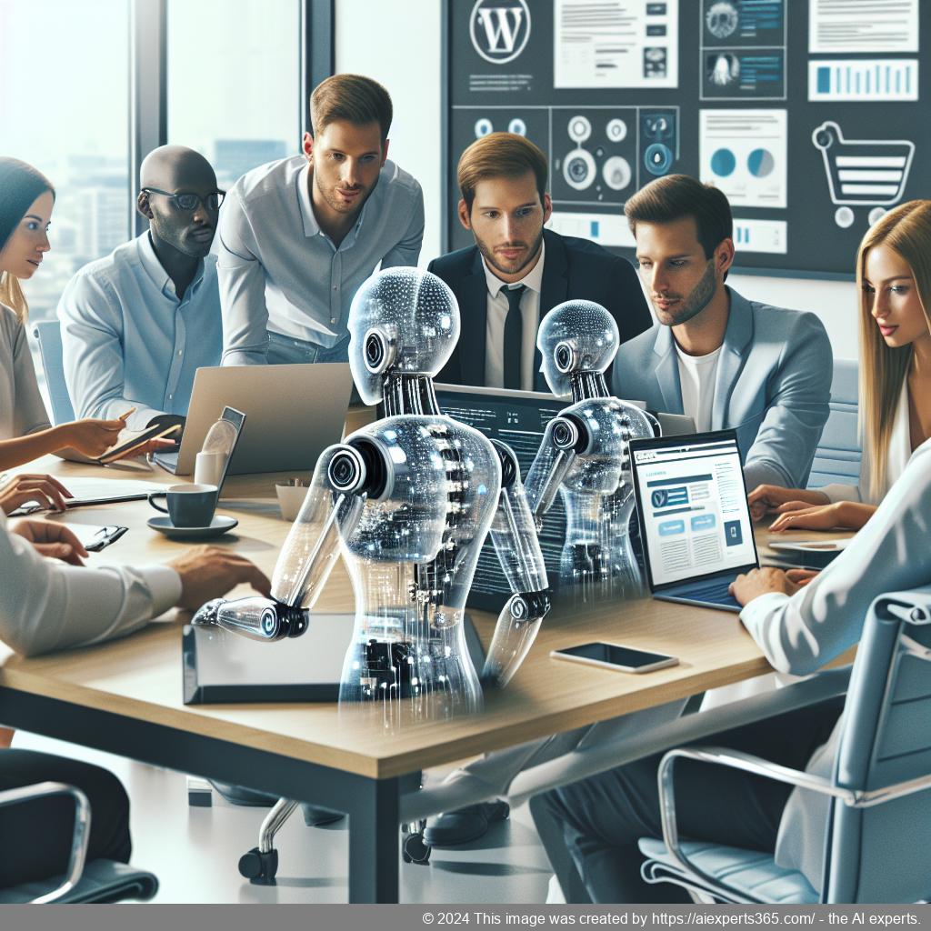 Ailisha's AI Chatbot interface showcasing features like FAQs and real-time support for enhanced e-commerce experiences.