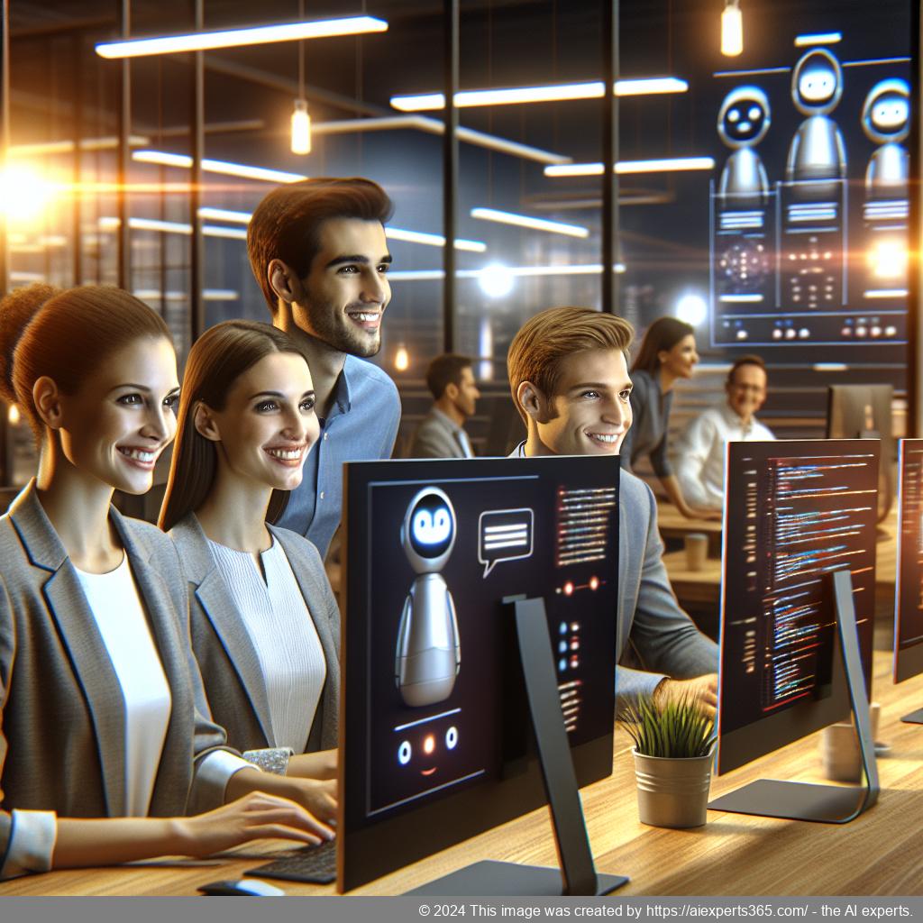 A screenshot showcasing Ailisha's AI Chatbot interface integrated into a WordPress website, demonstrating its user-friendly design and functionality.