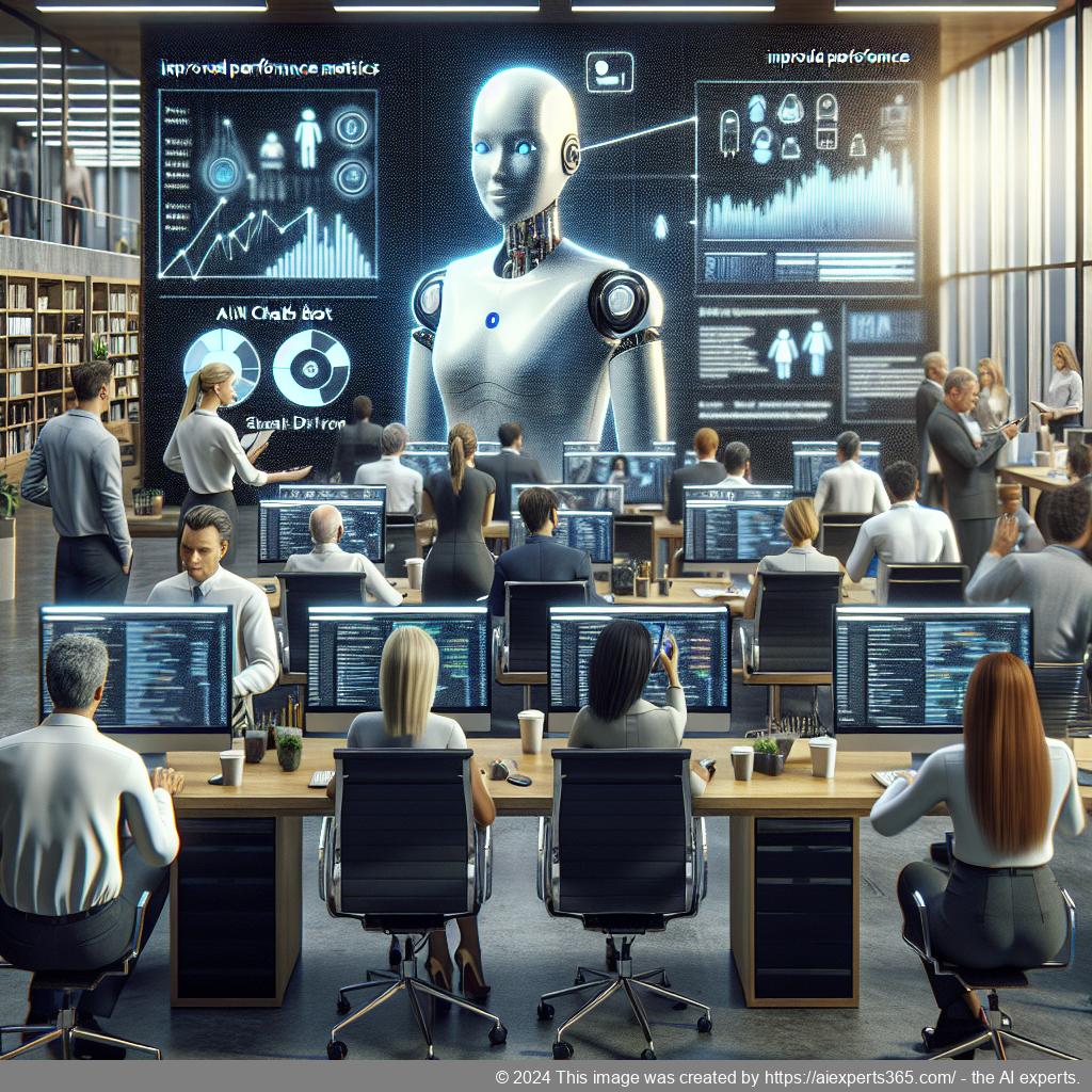 A screenshot showcasing the features of the WordPress ChatGPT chatbot plugin enhancing customer support.