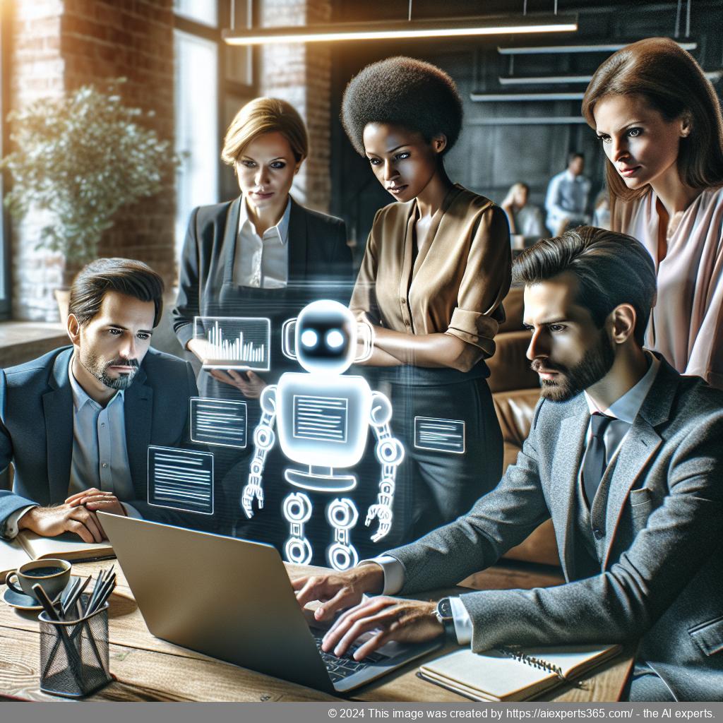 A visual representation of a modern e-commerce website featuring the WordPress ChatGPT chatbot interface assisting customers with inquiries.