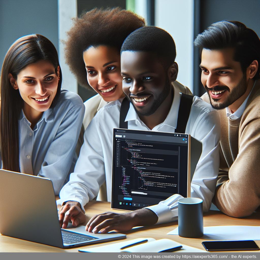 A visual representation of enhanced customer interaction using AI technology through the WordPress ChatGPT chatbot plugin.