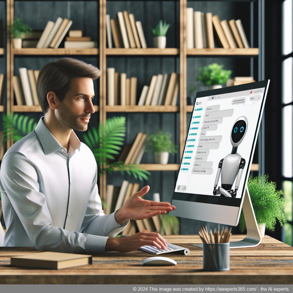 Ailisha's AI Chatbot interface showcasing features that enhance user engagement on WordPress websites.