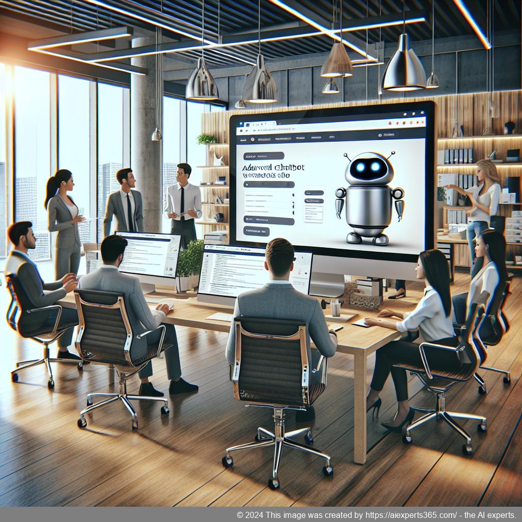 Ailisha's AI Chatbot Plugin interface showcasing features like customization options and FAQ database integration for enhanced user experience.