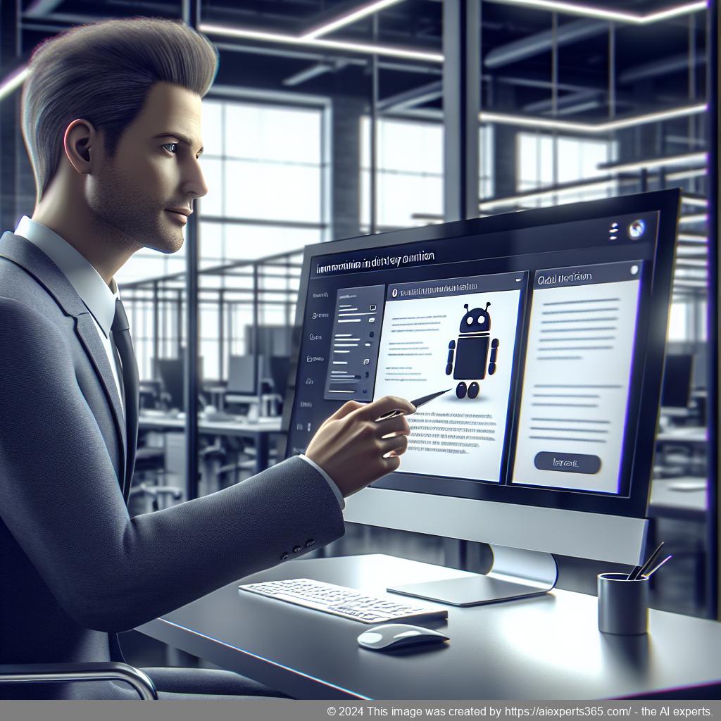 A screenshot showcasing Ailisha's AI Chatbot integrated into a WordPress website demonstrating its features.