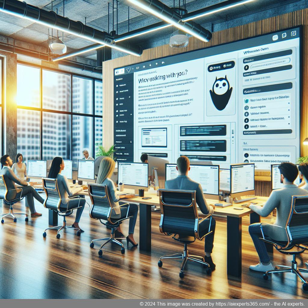 A visual representation of a friendly chatbot interface integrated into a WordPress website, showcasing enhanced user interaction.