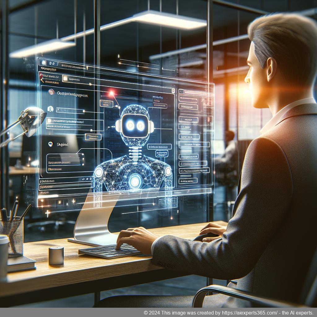 A screenshot showcasing Ailisha's AI Chatbot interface integrated into a WordPress website, highlighting its user-friendly design and customization options.