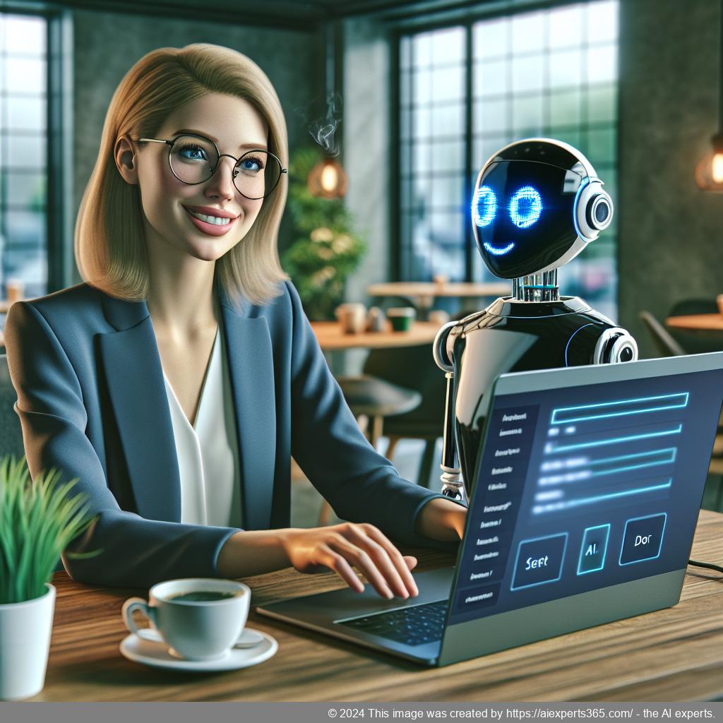 A screenshot showcasing Ailisha's AI Chatbot interface integrated into a WordPress website, demonstrating enhanced customer interaction features.