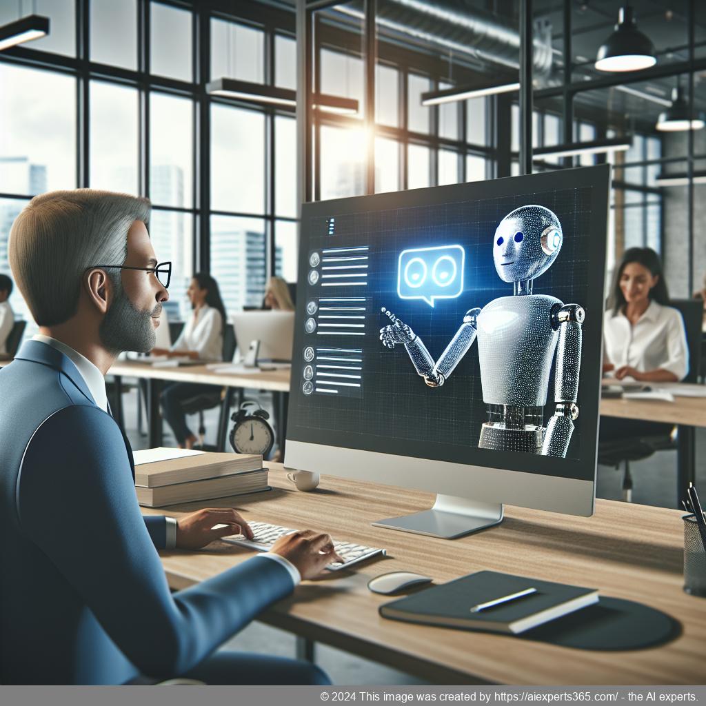 A screenshot showcasing Ailisha's AI Chatbot interface integrated into a WordPress website, highlighting its customization options and user-friendly design.
