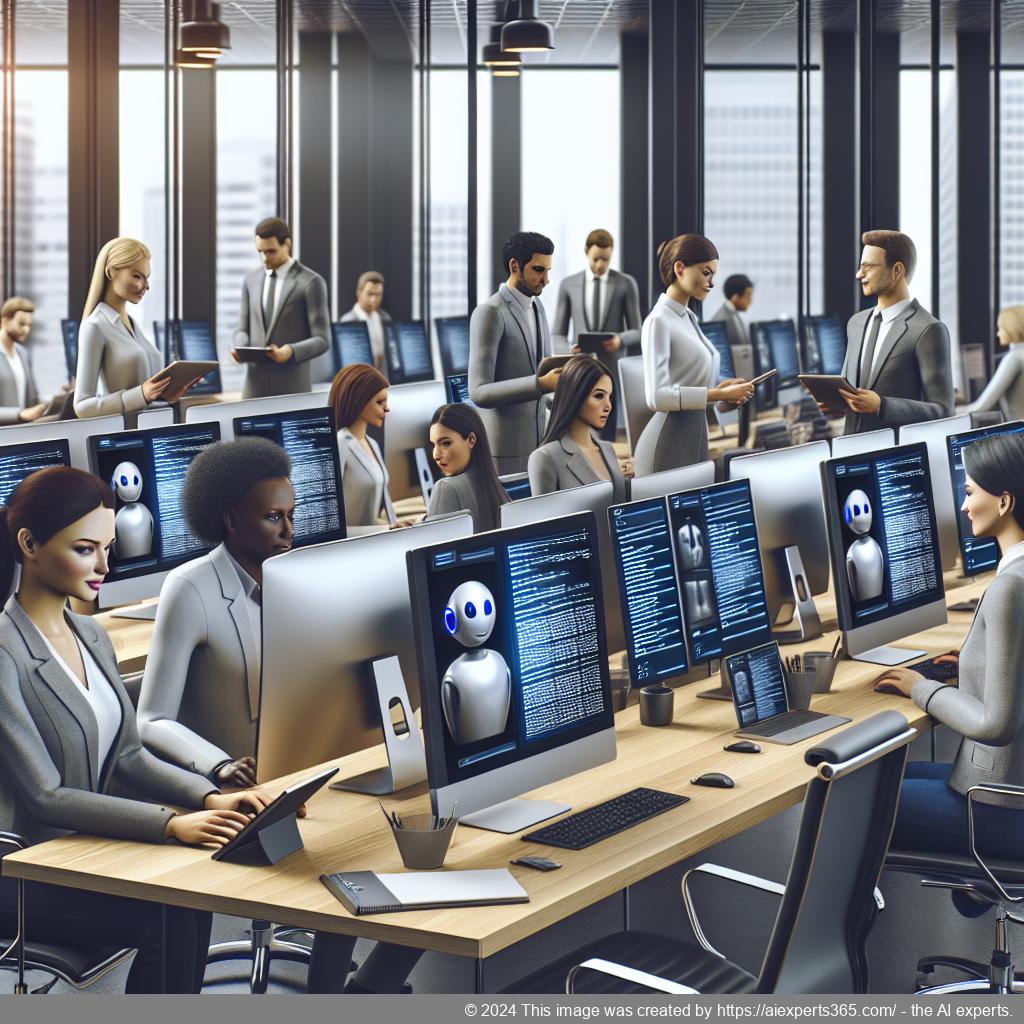 A visual representation of a WordPress ChatGPT chatbot enhancing online customer support through AI technology.