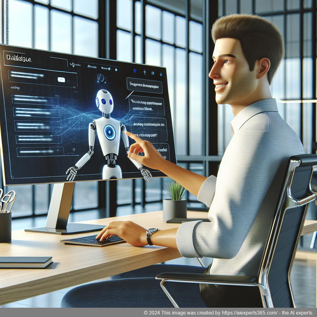 Ailisha's WordPress ChatGPT chatbot providing instant support on a website.