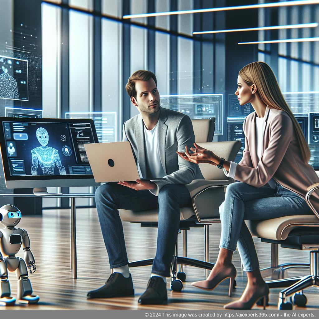 A professional-looking interface showcasing a WordPress site integrated with a ChatGPT chatbot for enhanced customer interaction.