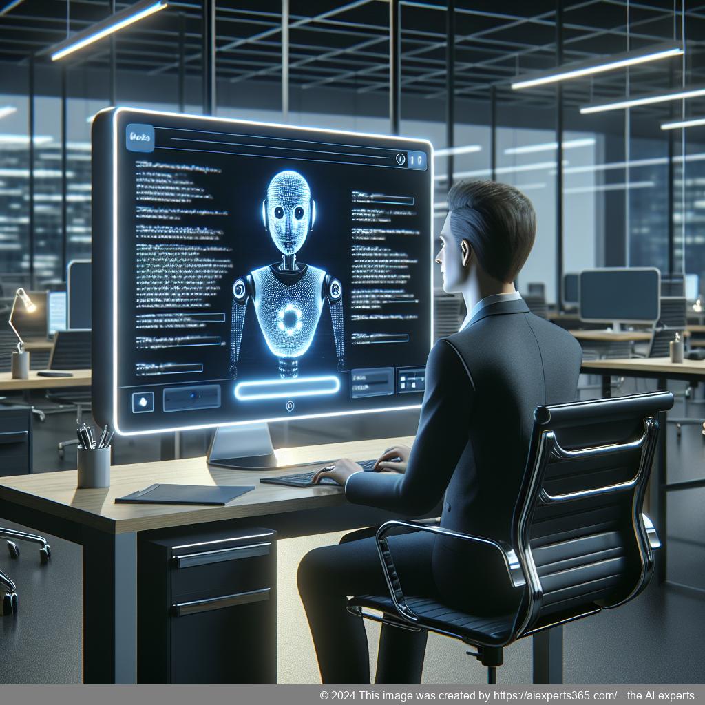 A visual representation of a WordPress ChatGPT chatbot assisting customers on an e-commerce website.