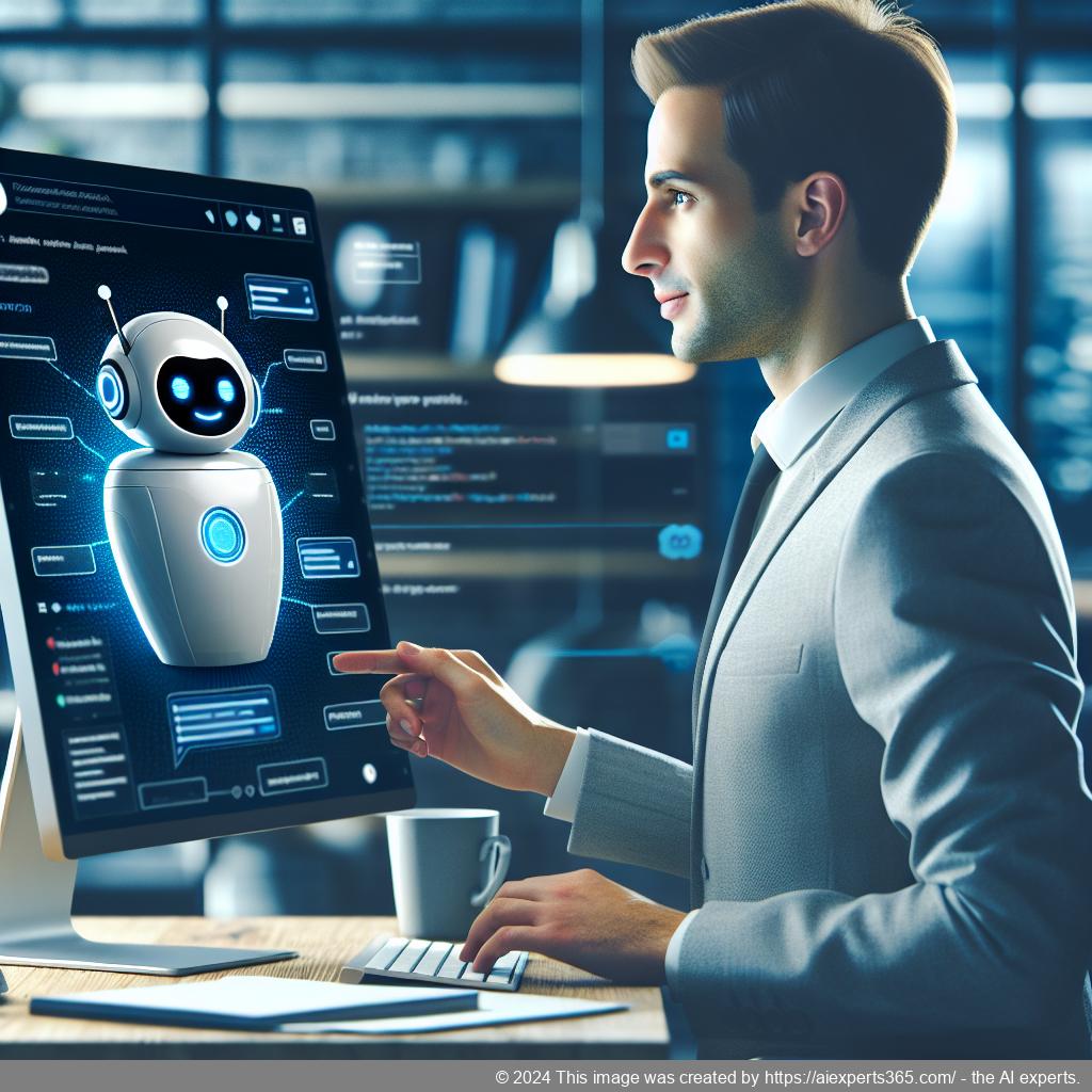 Ailisha's AI Chatbot interface showcasing features designed for enhanced customer engagement on a WordPress website.