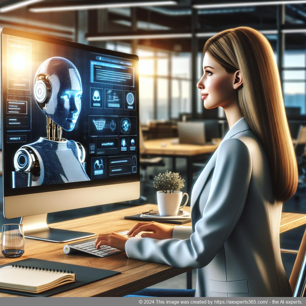 A screenshot showcasing Ailisha's AI Chatbot interface on a WordPress website, highlighting its features like customization options and real-time interaction capabilities.