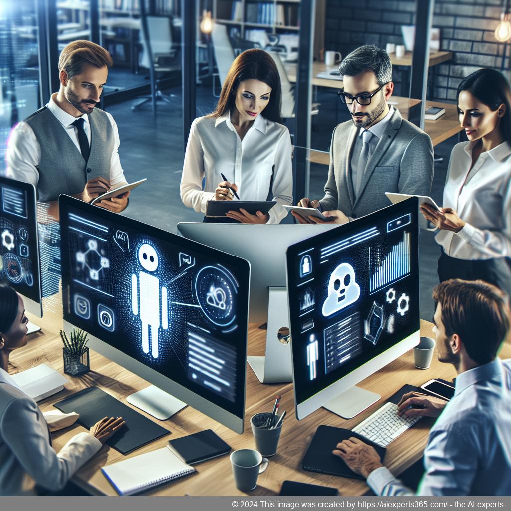 A screenshot showcasing Ailisha's AI Chatbot interface integrated into a WordPress website, demonstrating its user-friendly design and customization options.