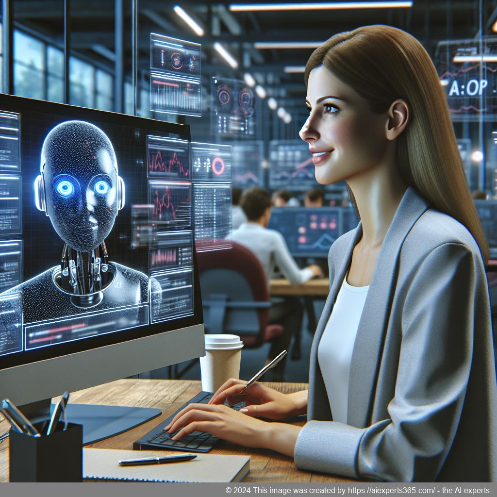 Ailisha's AI Chatbot interface showcasing personalized responses on a WordPress website.
