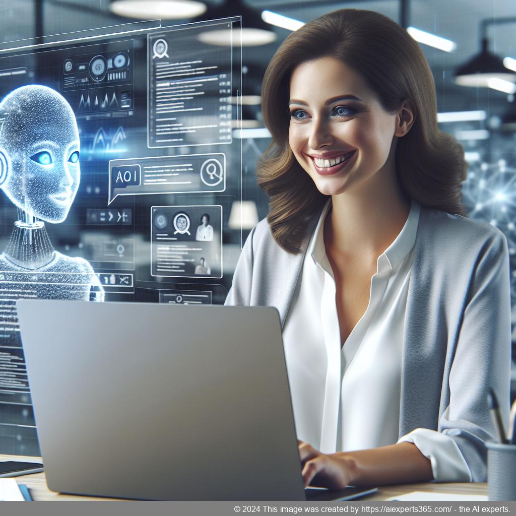 A screenshot showcasing Ailisha's AI Chatbot interface integrated into a WordPress website, demonstrating its features like live chat support.