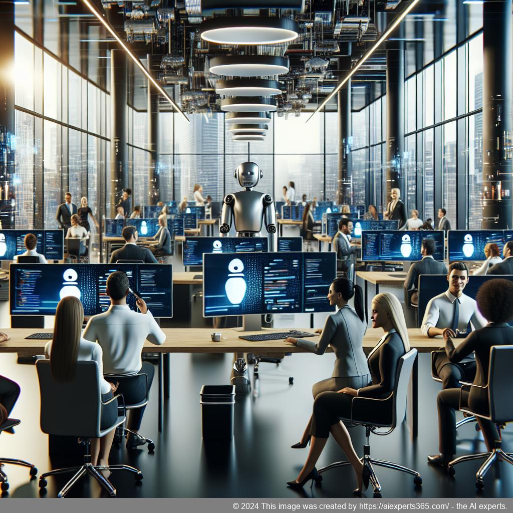 A screenshot showcasing Ailisha's AI Chatbot interface integrated into a WordPress website, demonstrating its features like live chat support and customization options.