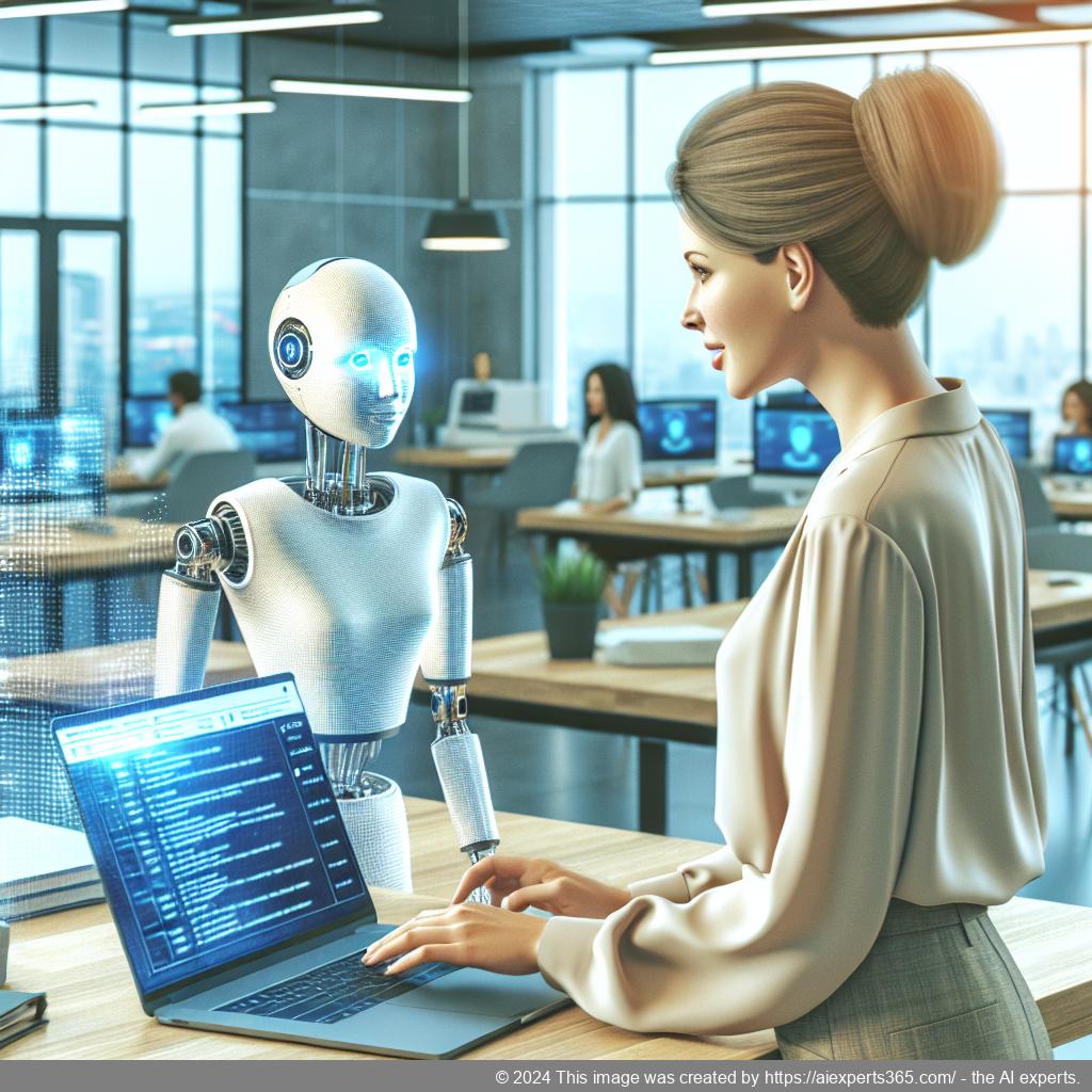 A screenshot showcasing Ailisha's AI Chatbot interface on a WordPress website designed for enhanced customer engagement.