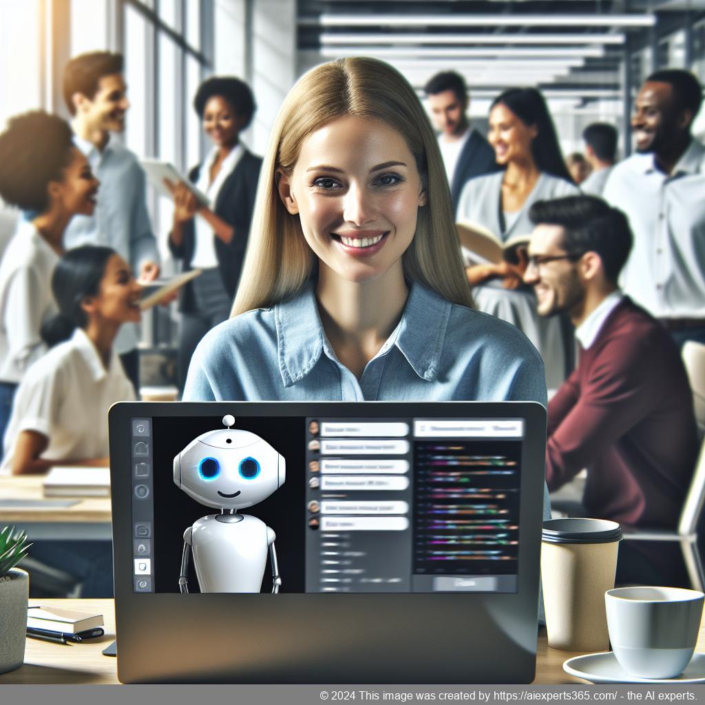 Ailisha's Best WordPress AI Chatbot providing efficient customer support on a digital platform.