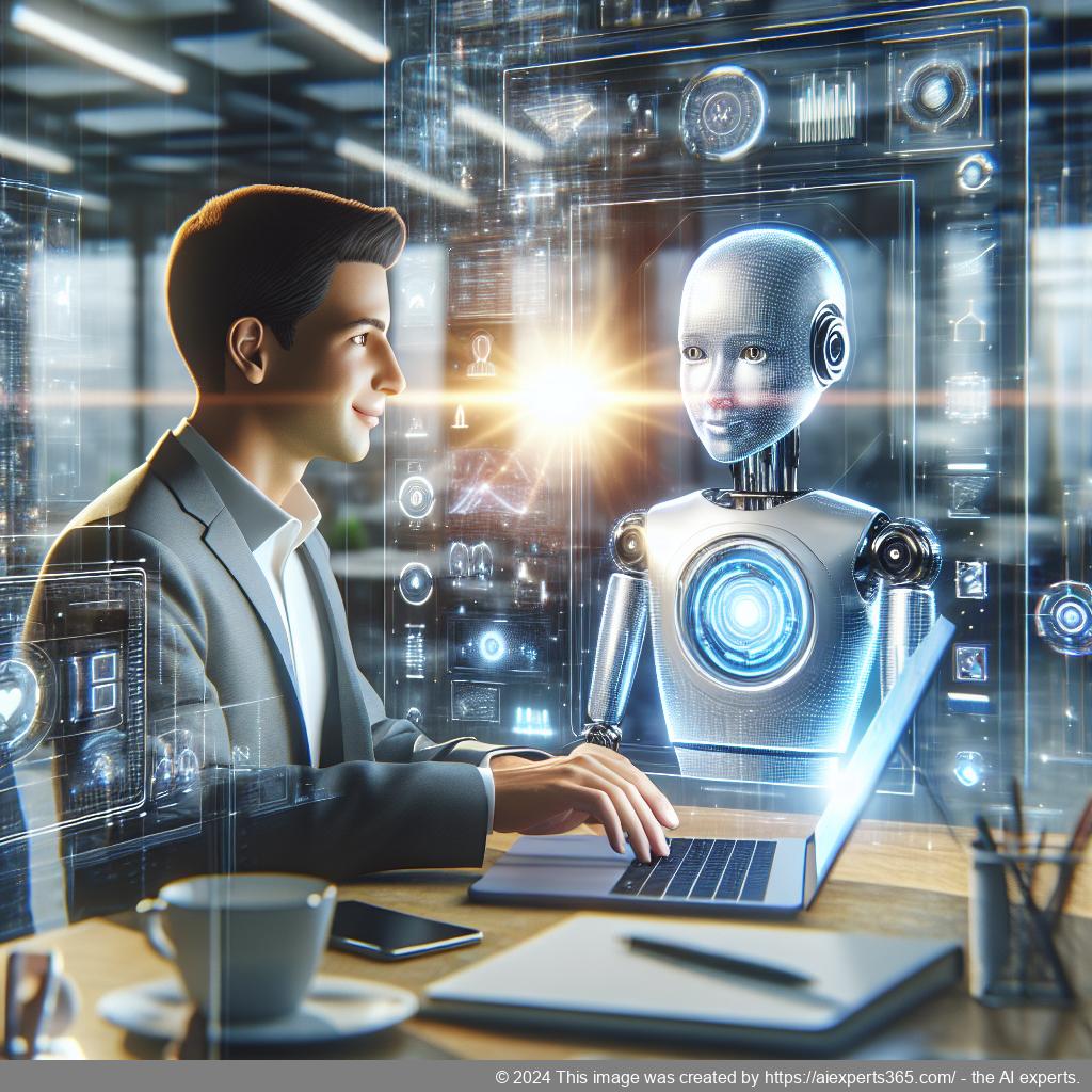 Ailisha's AI Chatbot providing instant support on a WordPress website.