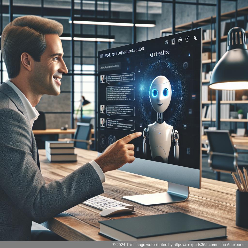 A screenshot showcasing Ailisha's best WordPress AI chatbot interface interacting with users on a website.