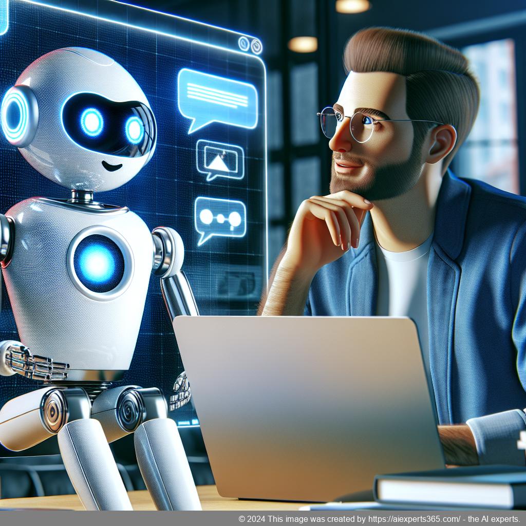 A visual representation of an engaging WordPress chatbot interface designed for enhanced customer interaction.