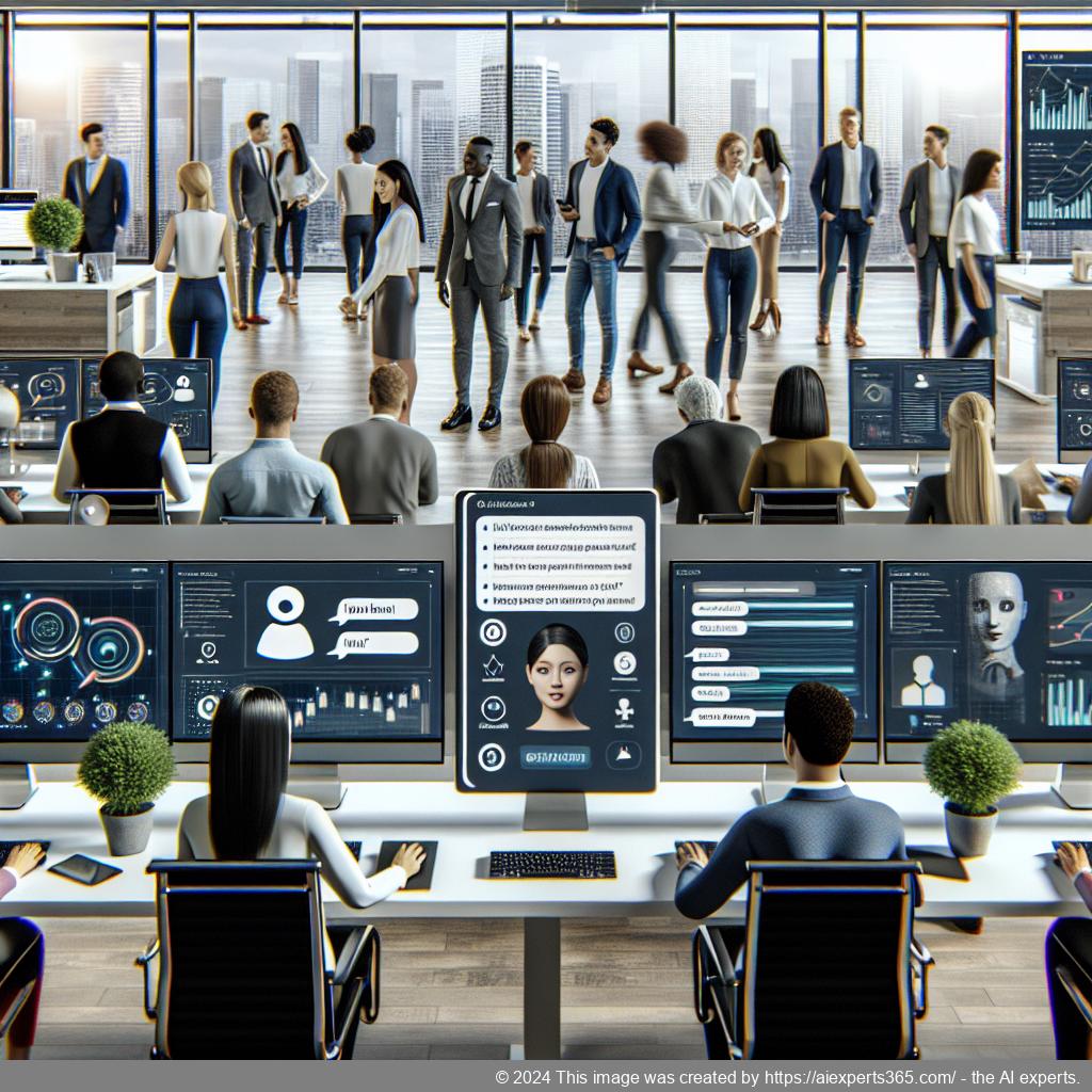 A visually engaging representation of a customizable WordPress chatbot enhancing user interaction on websites.