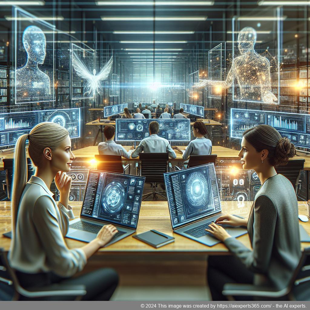 A screenshot showcasing Ailisha's AI Chatbot interface integrated into a modern WordPress website.